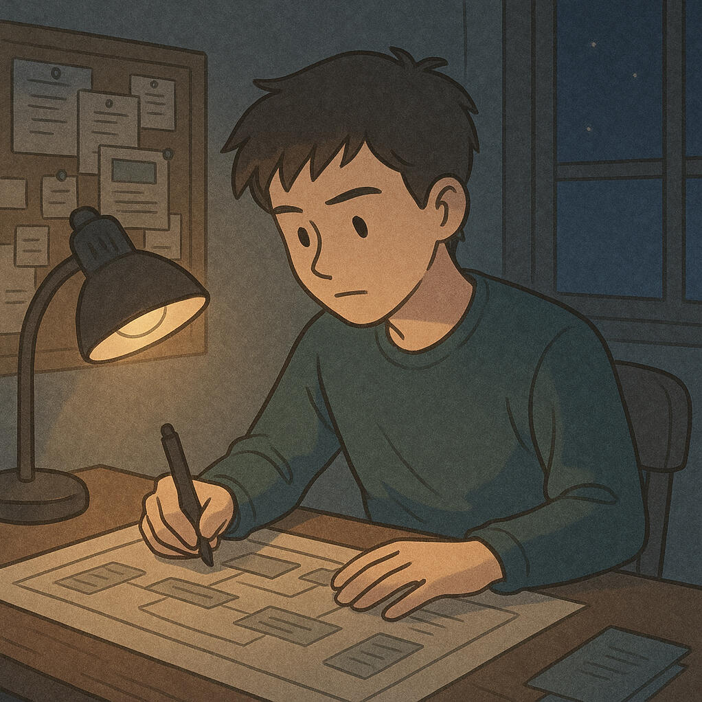 學生時代:兩次落敗 學生時代:兩次落敗