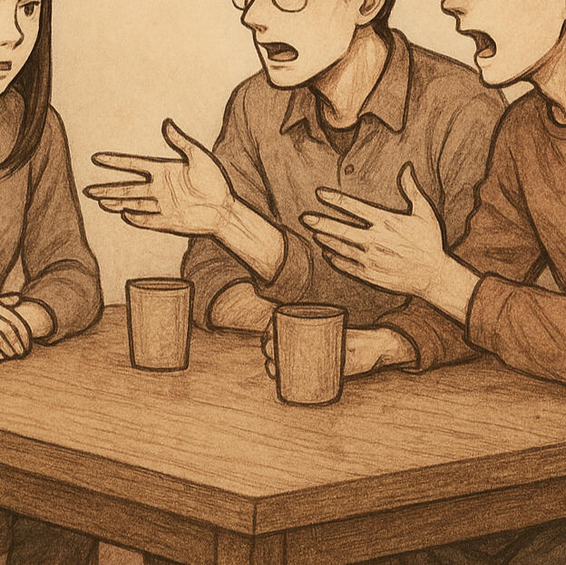 朋友:當離開變得刺耳 朋友:當離開變得刺耳