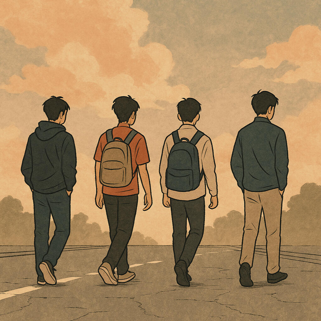 朋友:當離開變得刺耳 朋友:當離開變得刺耳